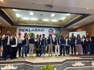 Relawan Ajus Linggih Siap Menangkan Airlangga Hartanto Untuk Capres 2024