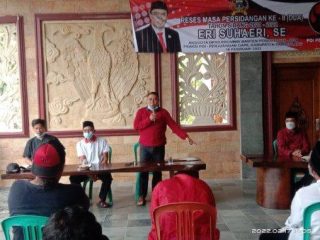 PDIP Pandeglang Lakukan Konsolidasi Menuju Pemilu 2024