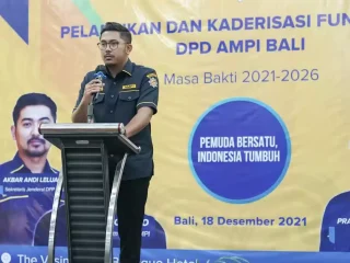 Mundur Caketum AMPI, Ajus Linggih Dukung Jerry Ksatria