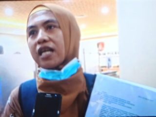 Diancam Dibunuh,  Gendro Wulandari  Mohon Perlindungan Hukum Lapor Ke Mabes Polri