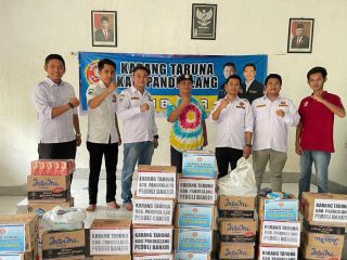 Karang Taruna Peduli di Bulagor Pandeglang