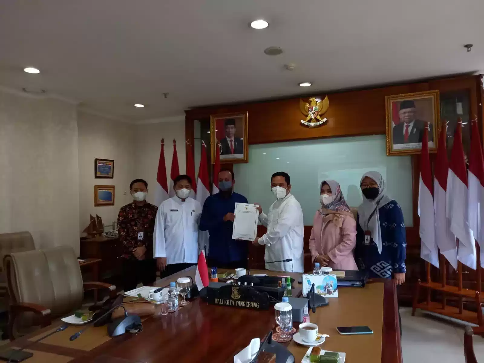 Pemkot Tangerang Masuk Zona Kuning Penilaian Kepatuhan Ombudsman 7 Pemkot Tangerang Masuk Zona Kuning Penilaian Kepatuhan Ombudsman I PojokPublik