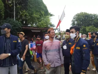 AMPI Banten Salurkan Bantuan Korban Banjir Serang