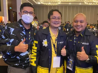 Jerry Ksatria Jadi Ketum AMPI, Ajus Linggih Berikan Selamat