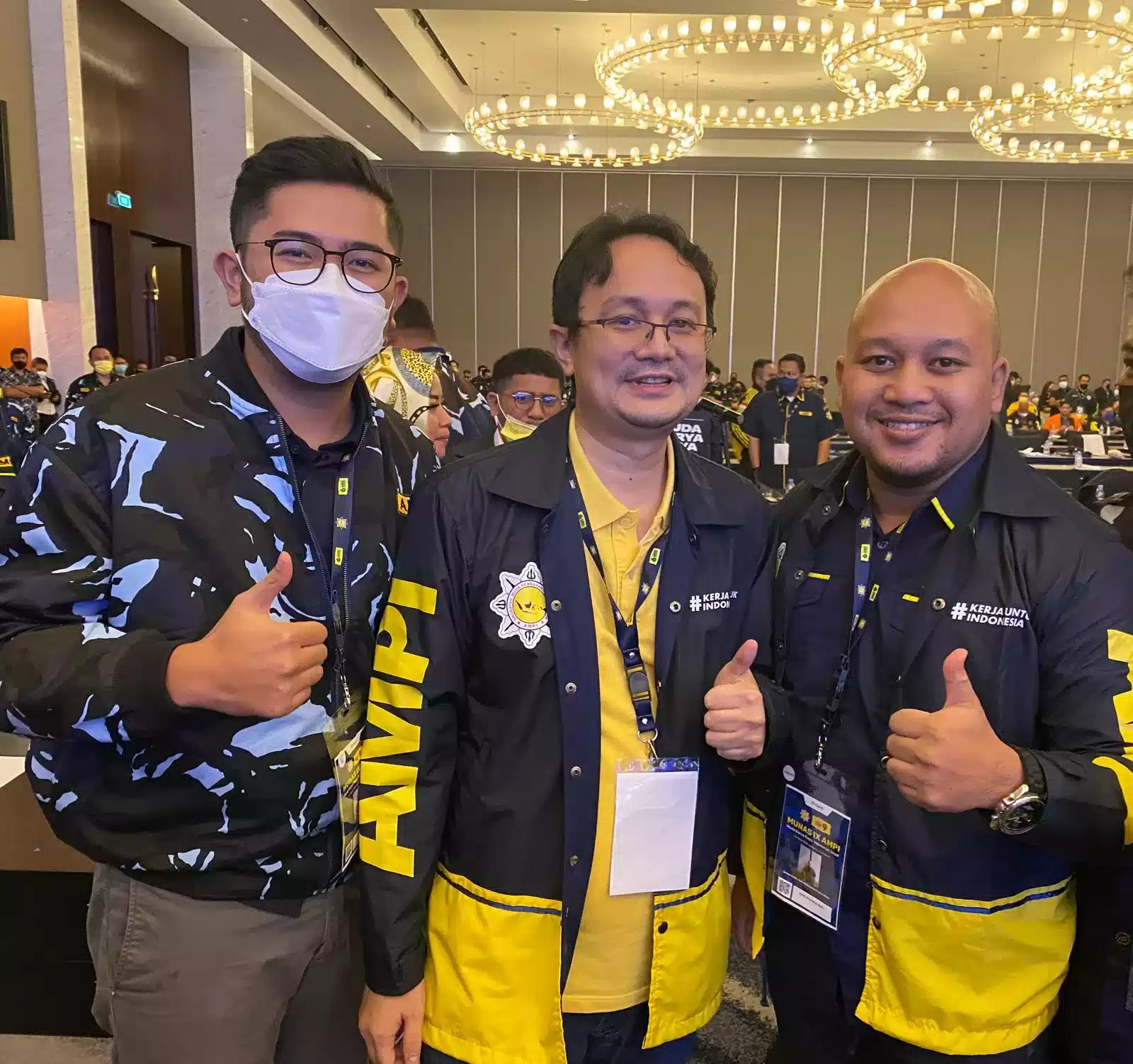 Jerry Ksatria Jadi Ketum AMPI, Ajus Linggih Berikan Selamat 7 Jerry Ksatria Jadi Ketum AMPI, Ajus Linggih Berikan Selamat I PojokPublik