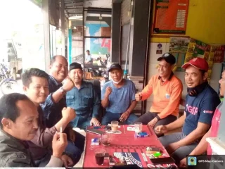 Proyek Drainase Pasar Badak Dibangun Sesuai Juknis