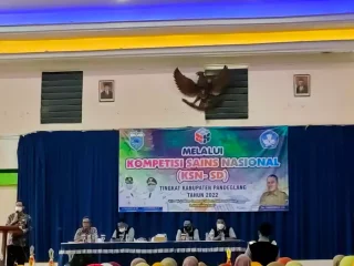 Juara Lomba KSN 2022. Akan ikuti lomba di tingkat Nasional.