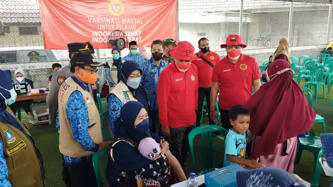 Gebyar Vaksinasi Binda Banten Diserebu Warga 7 Gebyar Vaksinasi Binda Banten Diserebu Warga I PojokPublik