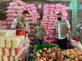 Satgas Pangan Polri Pantau Ketersediaan Pangan di Pasaran