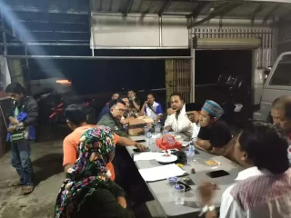 Ormas, Media, Lembaga dan Relawan di Lebak Bersatu dalam Nama Komando