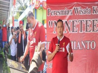 Musholah Nurul Hikmah Di Resmikan.Plt Wali Kota Bekasi Tri Adhianto