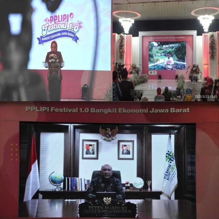 Lewat Teleconference Sandiaga Uno Sambut Event P2LIPI Festival 1.0 7 Lewat Teleconference Sandiaga Uno Sambut Event P2LIPI Festival 1.0 I PojokPublik