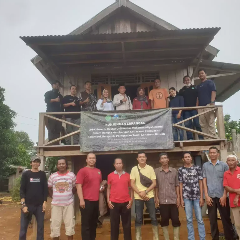 Universitas Muhammadiyah Jambi Lakukan Pembinaan Pengelolaan Usaha KTH Usaha Bumi Batuah 11 Universitas Muhammadiyah Jambi Lakukan Pembinaan Pengelolaan Usaha KTH Usaha Bumi Batuah I PojokPublik