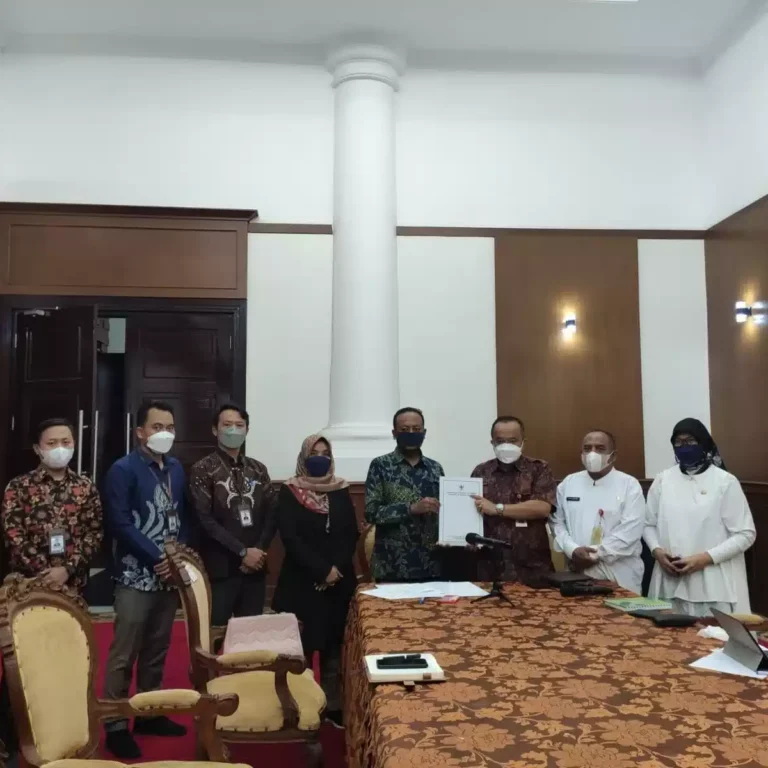 Ombudsman, Nilai Kepatuhan Pemprov Banten Masuk Zona Kuning