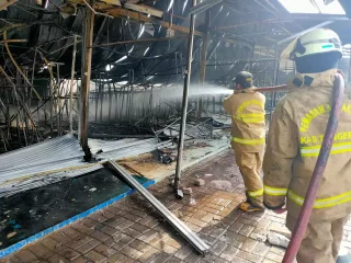 Kuasa Hukum, Kebakaran Kios Komplek Mutiara Garuda Ada Conflict Of Interest