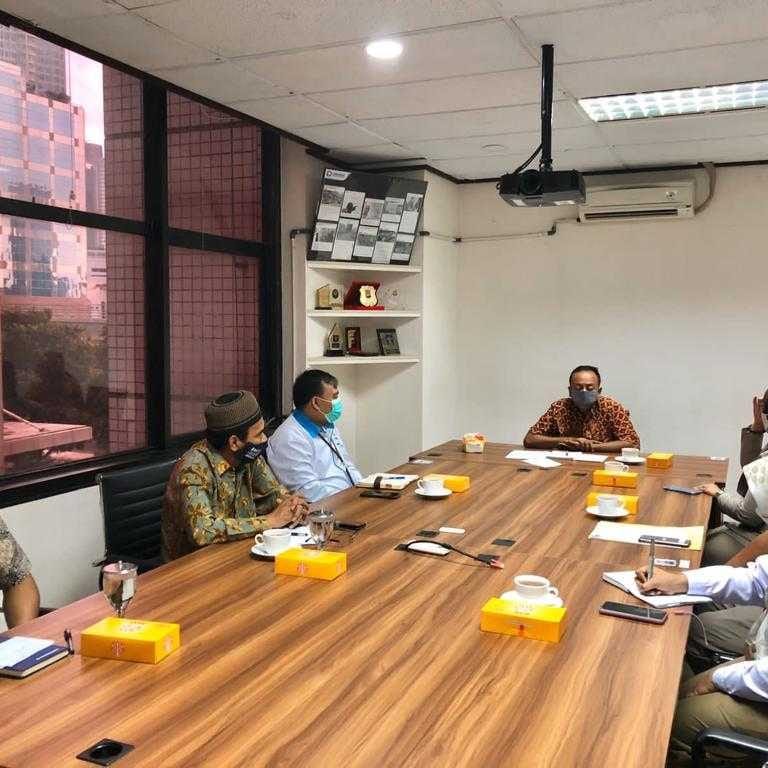 Ombudsman Jakarta Raya Terima Kunjungan Kantor Pertanahaan Kota Depok