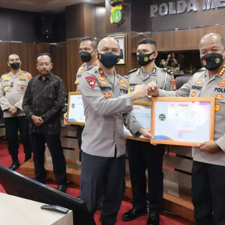Ombudsman, Polda Metro Jaya Masuk Zona Hijau Sementara Polresta Metro Jajaran Masuk Zona Kuning