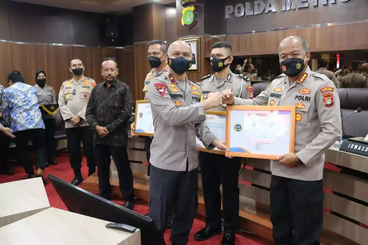 Ombudsman, Polda Metro Jaya Masuk Zona Hijau Sementara Polresta Metro Jajaran Masuk Zona Kuning 7 Ombudsman, Polda Metro Jaya Masuk Zona Hijau Sementara Polresta Metro Jajaran Masuk Zona Kuning I PojokPublik