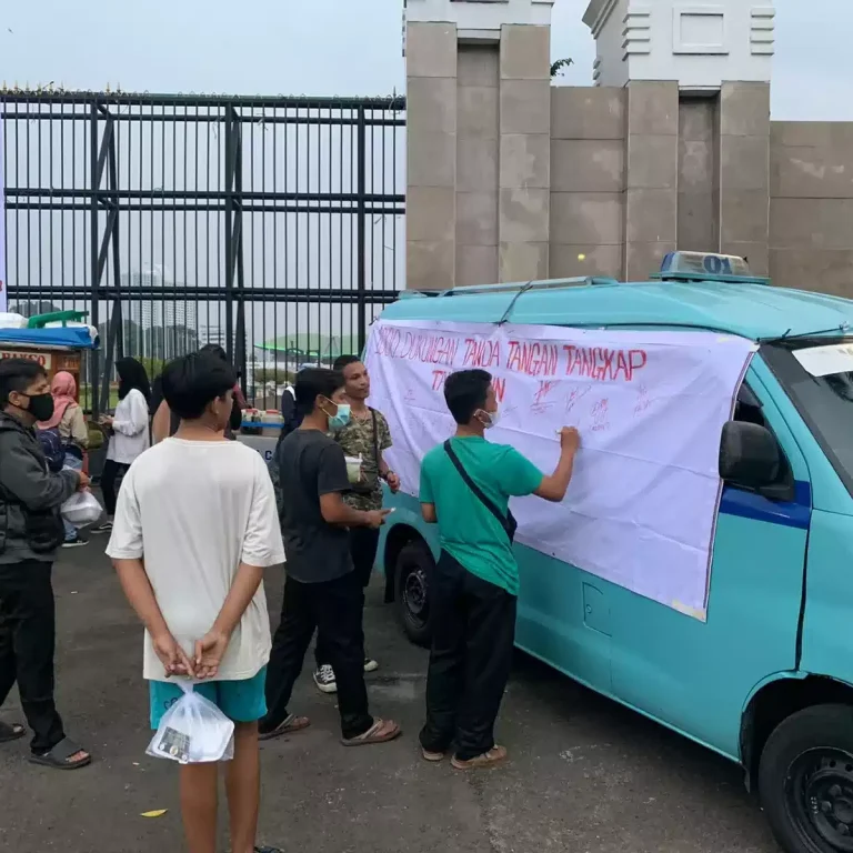 Jaringan Aktivis Indonesia dan Mahasiswa Kembali Tuntut Ratu Koridor Ditangkap