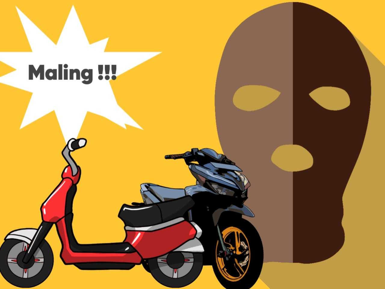 Awas Rawan Kejahatan, Motor Wartawan Presisinews Terparkir di Jawilan Digondol Maling 7 Awas Rawan Kejahatan, Motor Wartawan Presisinews Terparkir di Jawilan Digondol Maling I PojokPublik