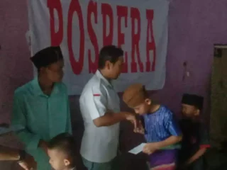 DPC Pospera Kabupaten Serang Santuni Anak Yatim - Piatu