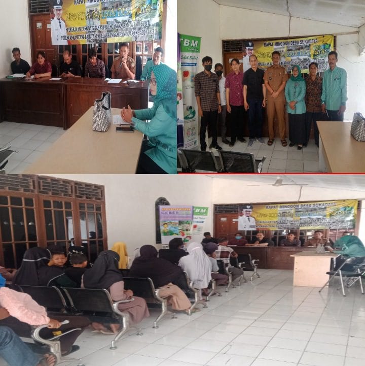 Pemdes Sukadaya Gelar Acara Sosialisasi Kepada Calon Penerima Bantuan Rutilahu 7 Pemdes Sukadaya Gelar Acara Sosialisasi Kepada Calon Penerima Bantuan Rutilahu I PojokPublik