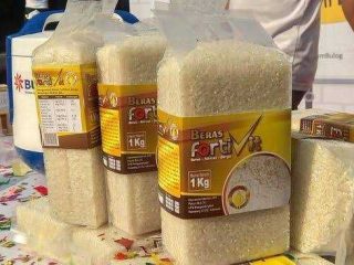 Beras Fortivit Produk Unggulan Bulog Lebak-Pandeglang