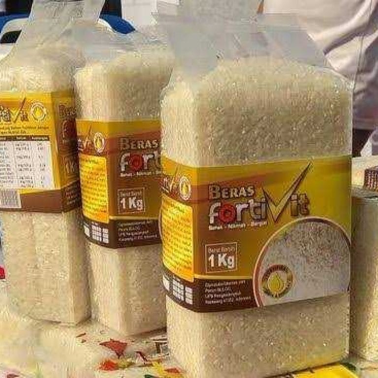 Beras Fortivit Produk Unggulan Bulog Lebak-Pandeglang