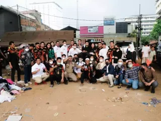 Kumpulan OKP dan Komunitas Tergabung Dalam Kolabor Aksi Pemuda Gotong Royong Bangkitkan Pasar Gembrong
