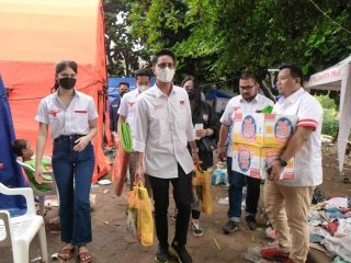 Kumpulan OKP Kolabor Aksi Pemuda Gotong Royong Bangkitkan Pasar Gembrong  Jakarta - Lintas