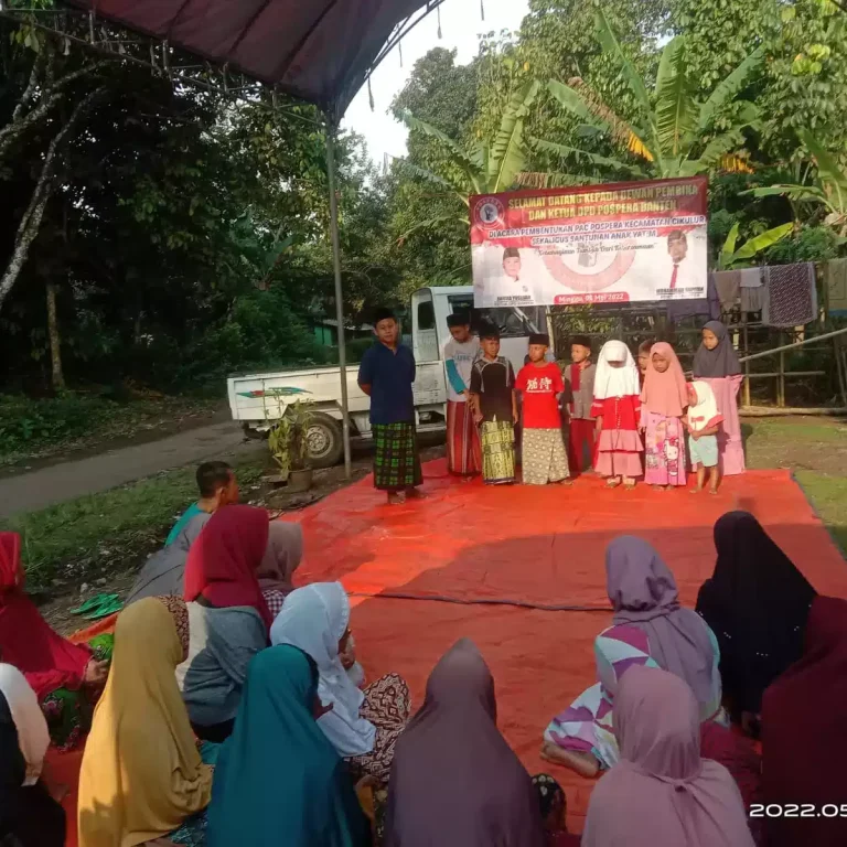 Pospera Lebak Konsolidasi Bentuk PAC di Enam Kecamatan