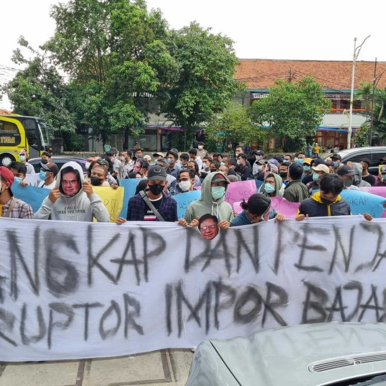 GAMKRI, Kejaksaan Agung Lamban Tetapkan Tersangka Dugaan Korupsi Impor Besi dan Baja