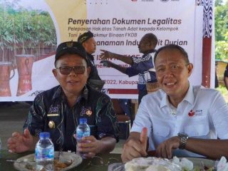 Wujudkan Ekosistem Pertanian Di Tanah Papua, Komitmen Perjuangan Ayep Zaki