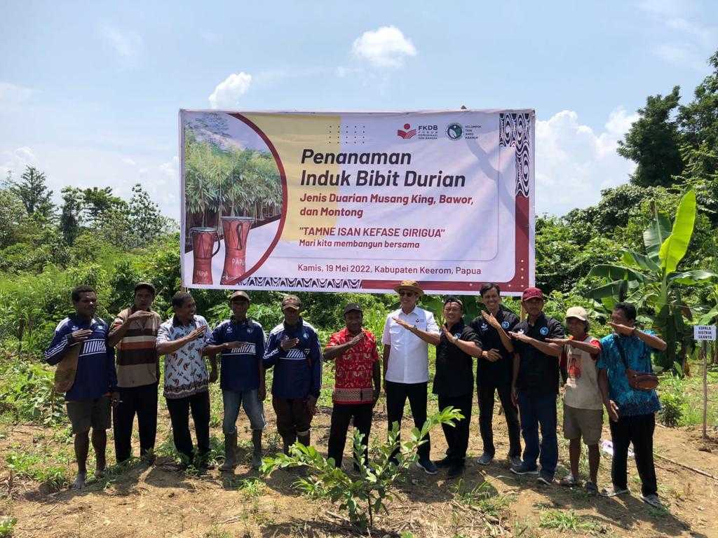 Bangun Ekosistem Pertanian Dengan Masyarakat Adat Papua, Ayep Zaki Wujudkan Mimpi Pemda Keerom 2 Bangun Ekosistem Pertanian Dengan Masyarakat Adat Papua, Ayep Zaki Wujudkan Mimpi Pemda Keerom I PojokPublik