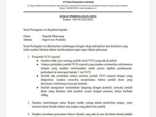 PT Green Enterprises di Tanah Rencong Harus Ditindak Tak Milik Izin