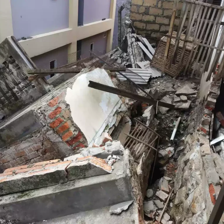 DUHH…!Pemerintah dan Polisi Belum Responsif Soal Rumah Roboh di Depok