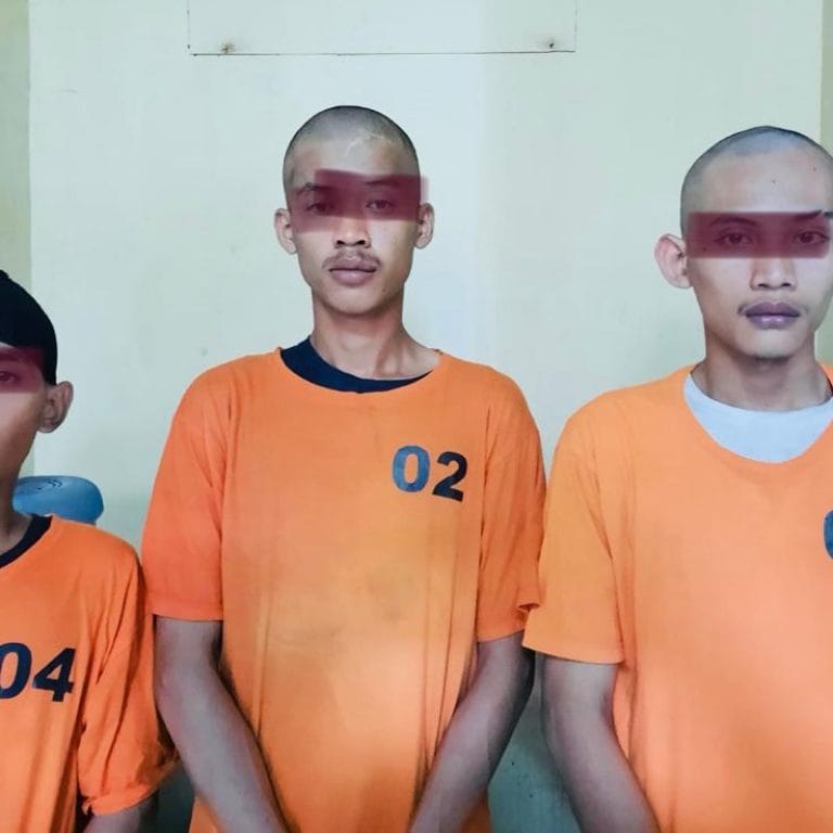 Kurang 24 Jam, Pelaku Cabul Diringkus Polres Serang