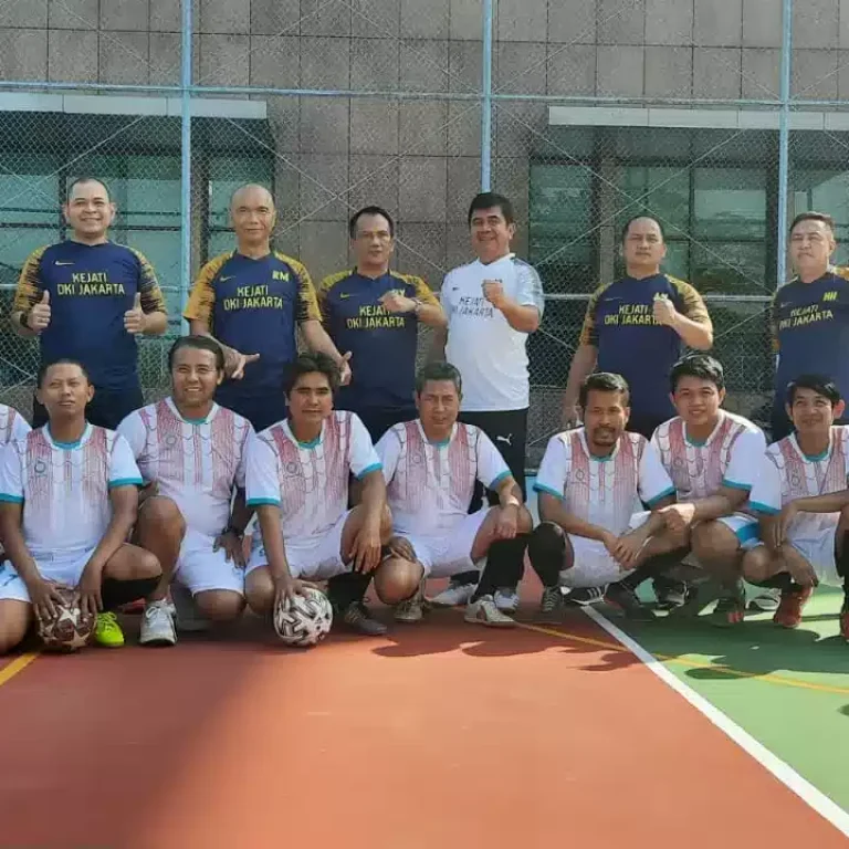 Kejati DKI Jakarta Tampil Perkasa Taklukan Tim Futsal Forwaka