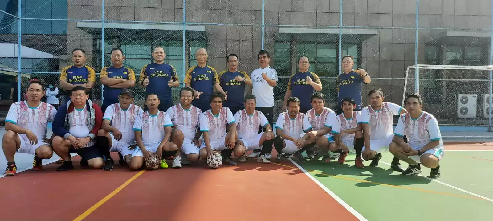 Kejati DKI Jakarta Tampil Perkasa Taklukan Tim Futsal Forwaka 7 Kejati DKI Jakarta Tampil Perkasa Taklukan Tim Futsal Forwaka I PojokPublik