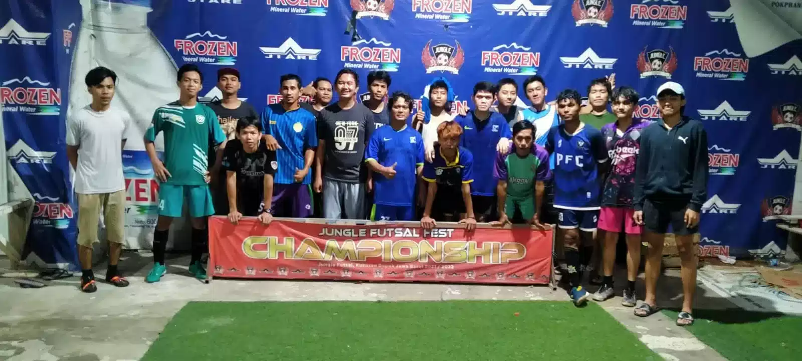Mata Tunas 17 Gelar Pertandingan Futsal Melawan Betawi Seturuan FC 7 Mata Tunas 17 Gelar Pertandingan Futsal Melawan Betawi Seturuan FC I PojokPublik