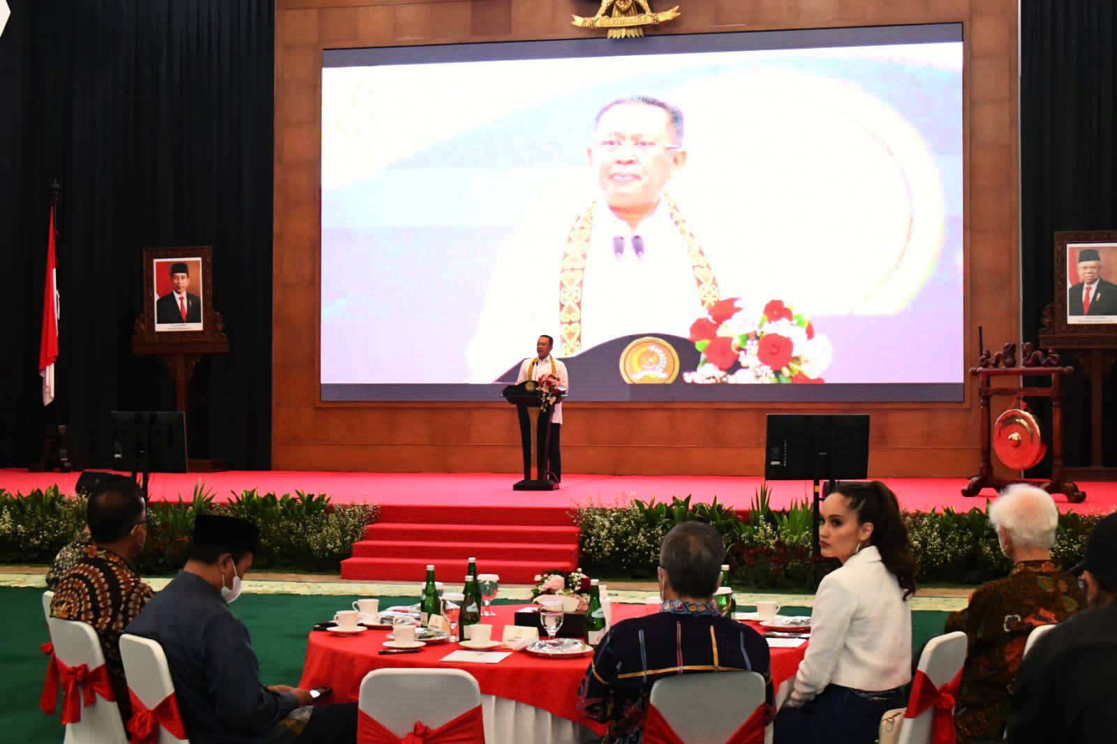 Ketua MPR RI Tegaskan Pancasila Menjadi Orientasi Visi dan Misi Bangsa Indonesia 2 Ketua MPR RI Tegaskan Pancasila Menjadi Orientasi Visi dan Misi Bangsa Indonesia I PojokPublik