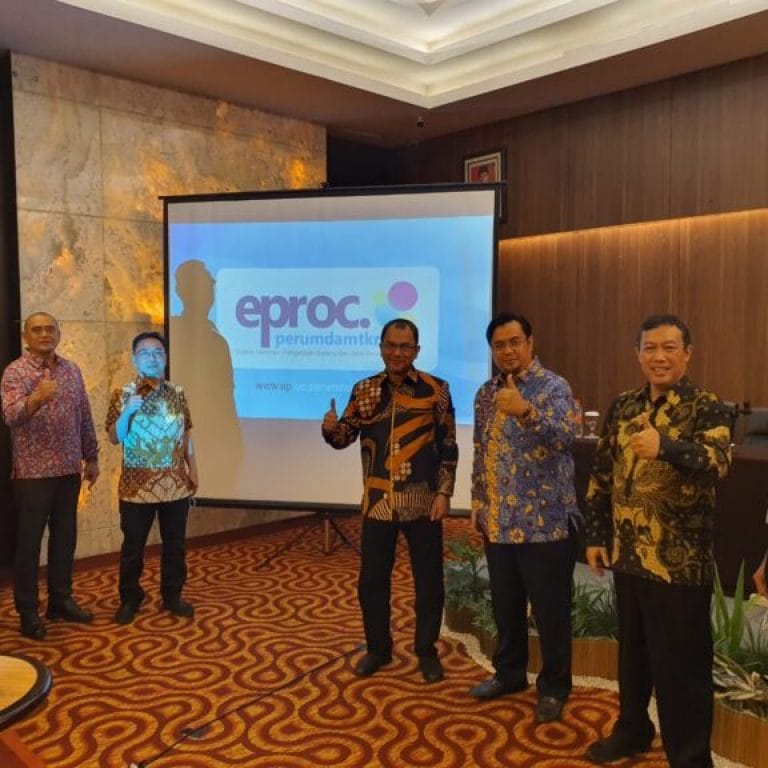 MANTAP…!Perumdam TKR Munculkan E-Procurement, Begini Unggulannya