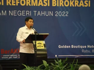Sekjen Kemendagri: Hakikat Reformasi Birokrasi Adalah Perubahan