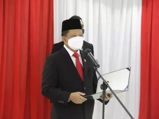 Lantik Pejabat BNPP, Tito Karnavian Tekankan Pentingnya Penanganan Persoalan Batas Negara