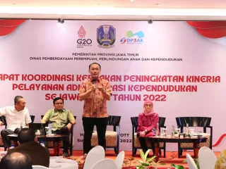 Dirjen Zudan Kembali Ingatkan Corporate Culture Dukcapil BISA