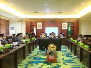 Menteri Agama Yaqut Pimpin Delegasi Amirul Hajj 1443 H