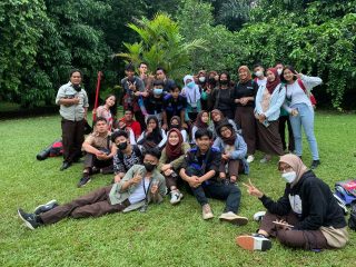 Menambah Wawasan Pelajar, Mata Tunas 17 Gelar City Adventure