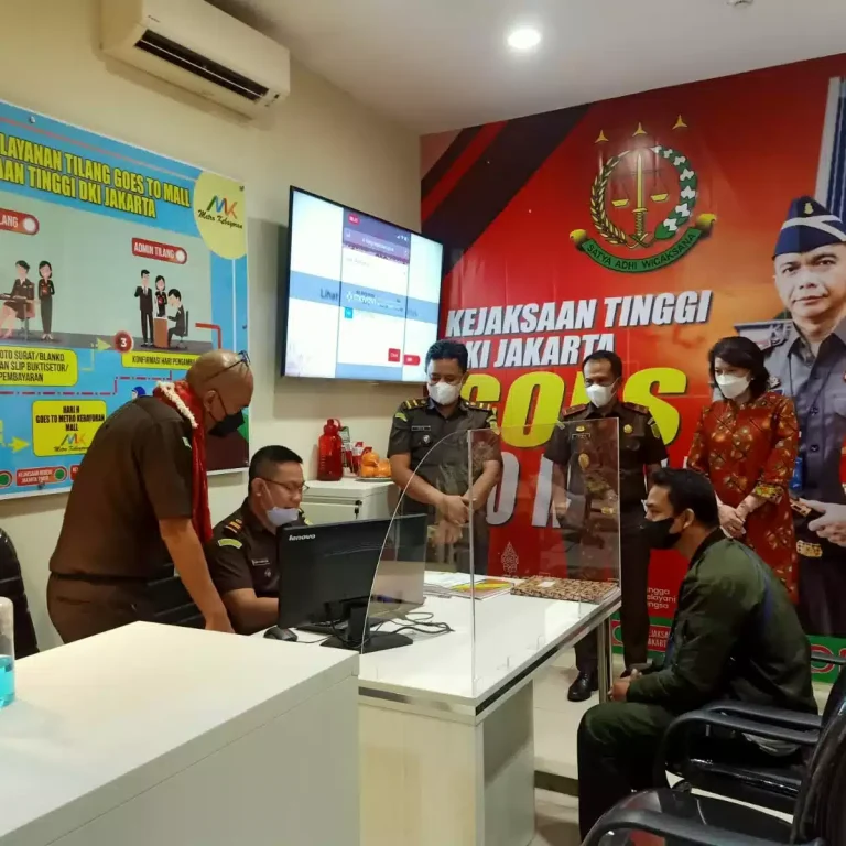 Kejati DKI Jakarta Jemput Bola Layani