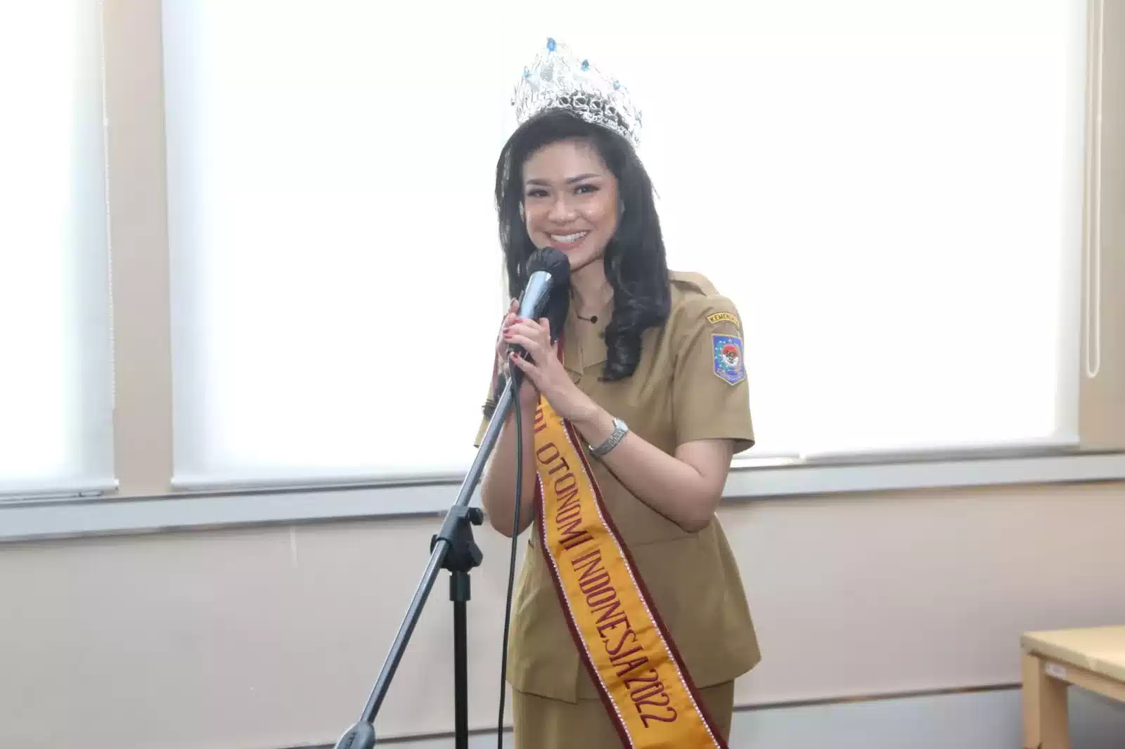 Jadi Wamendagri Sehari, Gresita Tinjau Pelaksanaan Posbindu serta P4GN dan PN 7 Jadi Wamendagri Sehari, Gresita Tinjau Pelaksanaan Posbindu serta P4GN dan PN I PojokPublik