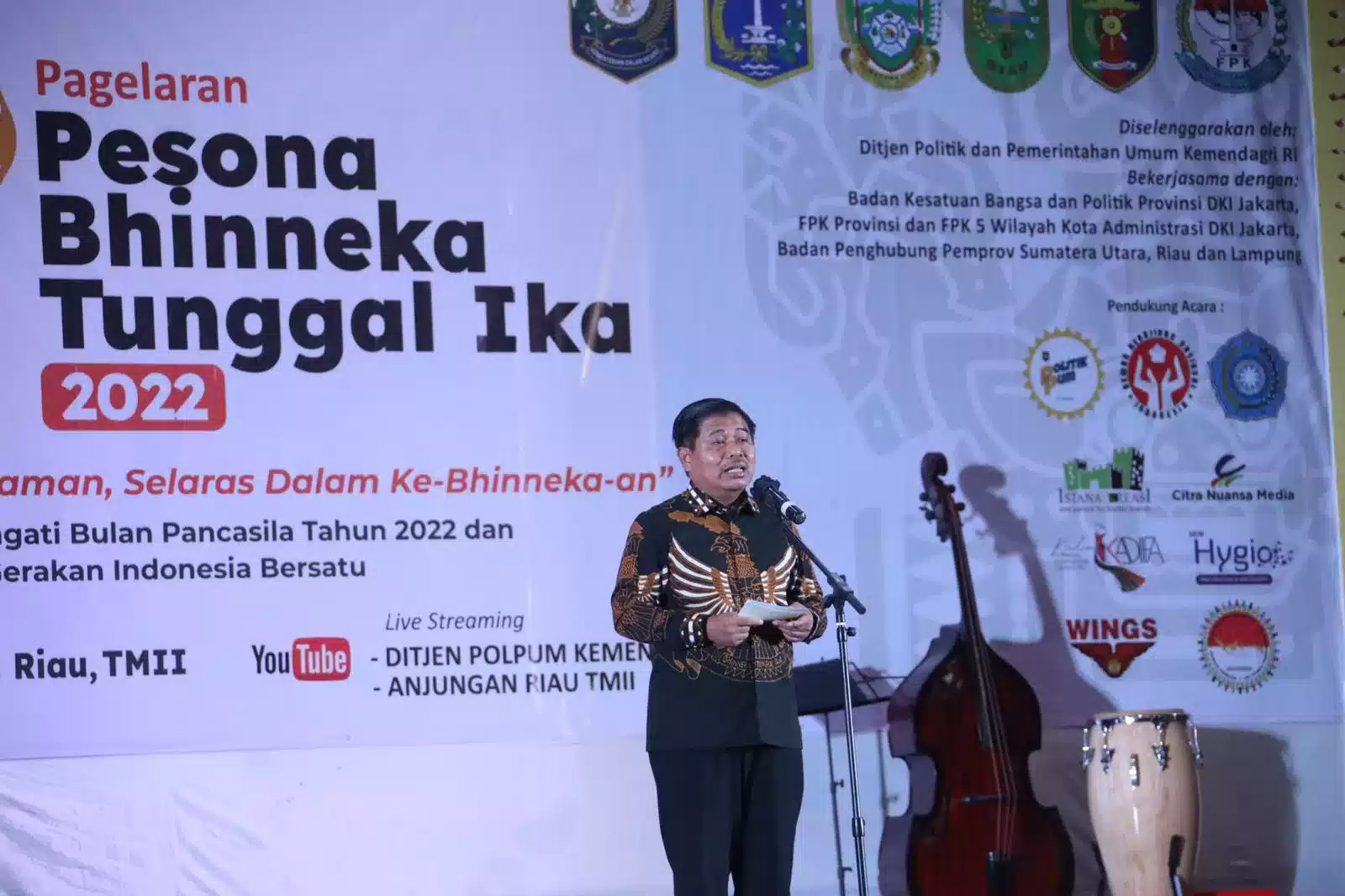 Jaga Persatuan, Sekjen Kemendari Tekankan Pentingnya Memelihara Sistem Budaya 7 Jaga Persatuan, Sekjen Kemendari Tekankan Pentingnya Memelihara Sistem Budaya I PojokPublik